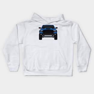 Ram Blue Kids Hoodie